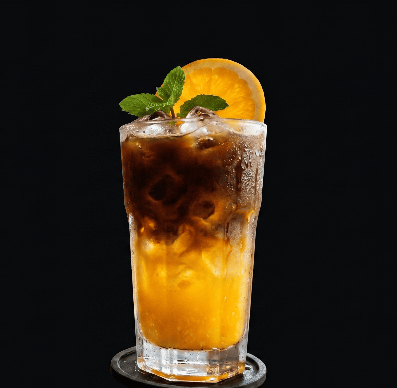 Ice Orange Americano