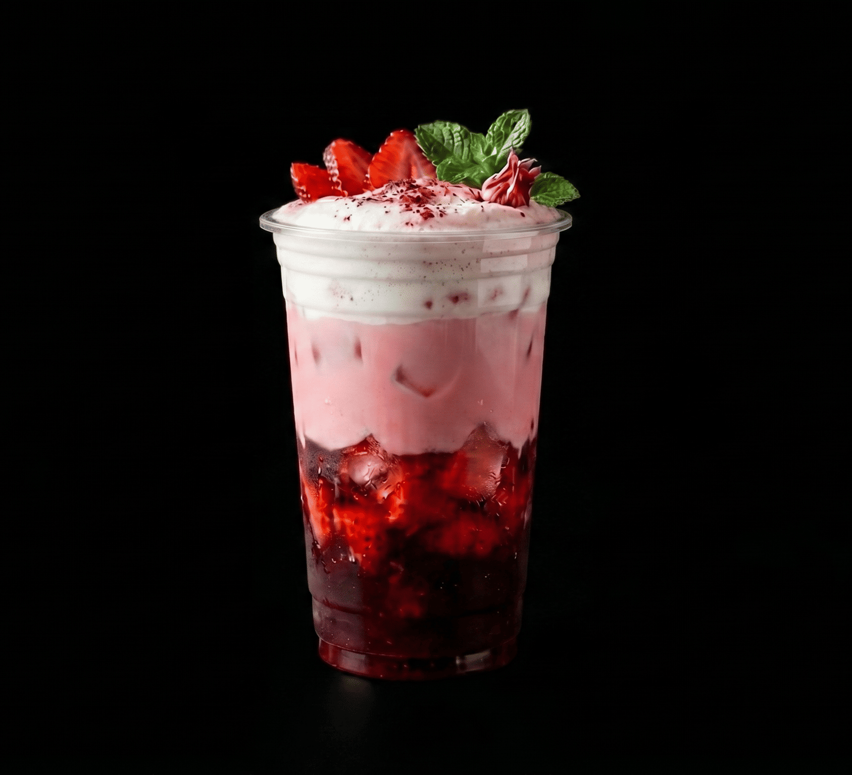 Hibiscus Strawberry Cloud